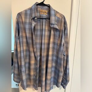 Never Worn! - Gold Label Roundtree & York Patterned Shirt